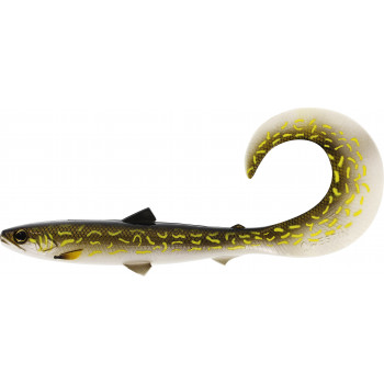 Силикон Westin BullTeez Curltail 27cm 103g Natural Pike 1шт/уп