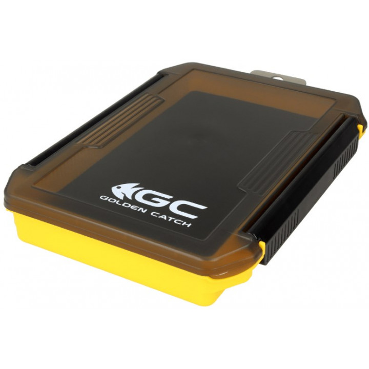 Коробка GC Lure Case Foam Double Lock LC-2015F 20.5×15.5×3.3cm