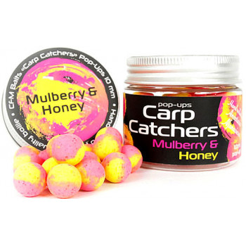 Бойлы Carp Catchers Pop-Up Mulberry&Honey 10mm