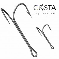 Двійник Costa Ультра тонкі TFL під приманки 3.5" 10шт