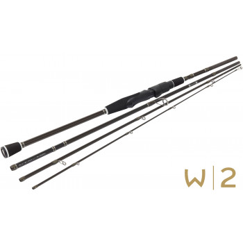 Спінінг Westin W2 Finesse T&C Travel 7'1"/213cm ML 5-15g 4sec