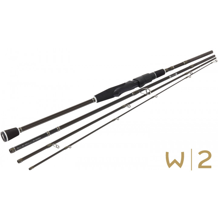Спінінг Westin W2 Finesse T&C Travel 7'1"/213cm ML 5-15g 4sec