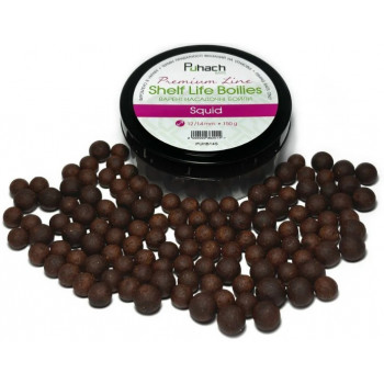 Насадочные вареные бойлы Puhach Baits Premium Line Shelf Life Boilies 12/14 mm - Squid