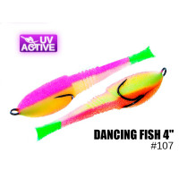 Поролонова приманка ПрофМонтаж Dancing Fish 4