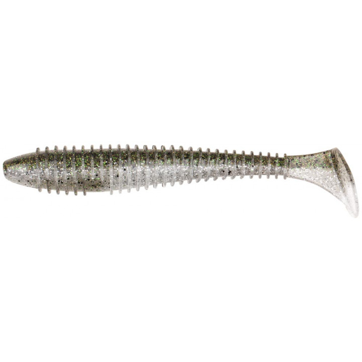 Силикон Keitech Swing Impact Fat 7.8" #416 Silver Flash Minnow 1шт