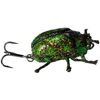 Воблер Жук Хрущ 21mm 2.2g Green