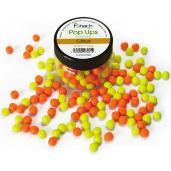 Puhach Baits Pop Ups 6mm Multicolor - Citrus