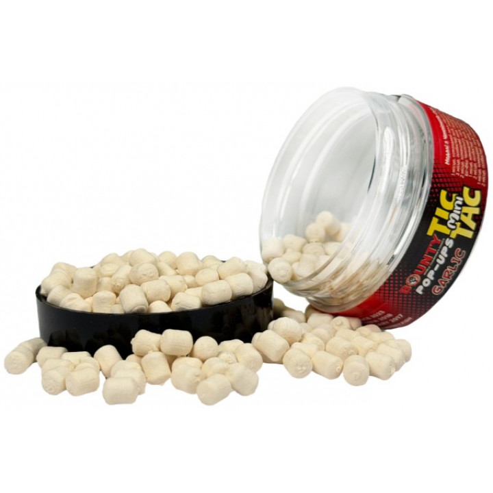 Бойли Bounty Pop-up Mini Tic-Tac Garlic (часник) 4/6mm