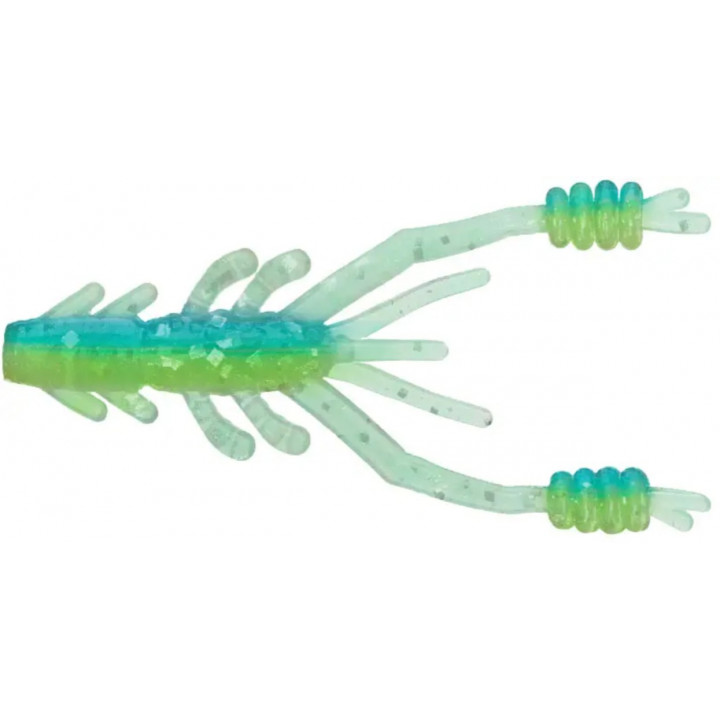 Силикон Reins Ring Shrimp 2" L14 Ice Chartreuse II (9шт/уп)