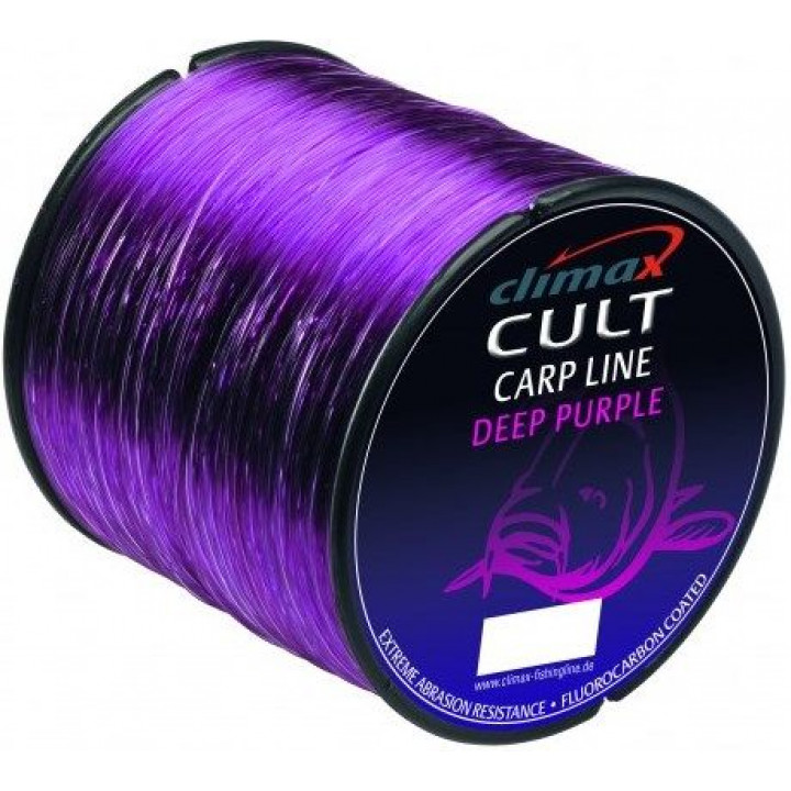 Леска Climax Cult Carp Line Deep Purple 0.35mm