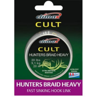Поводковый материал Climax Cult Heavy Hunters Braid Silt 30lbs 20m