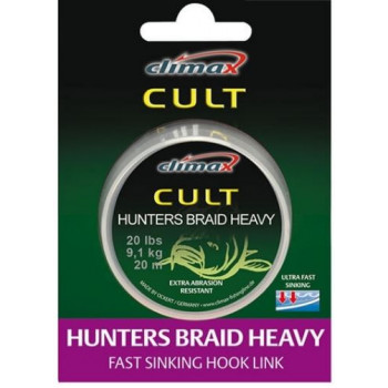 Повідковий матеріал Climax Cult Heavy Hunters Braid Silt 30lbs 20m
