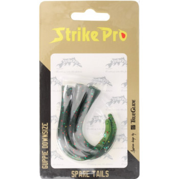 Хвост силиконовый Strike Pro Guppie Downsize 90S(4шт) MGG NEW