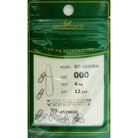 Застібка Golden Catch американка 1020BN