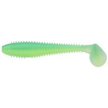 Силикон Keitech Swing Impact FAT 5.8" #EA11 lime chartreuseglow