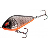 Воблер Daiwa Prorex Lazy Jerk Distance 110SS 110mm 67g #Ghost Dark Shad
