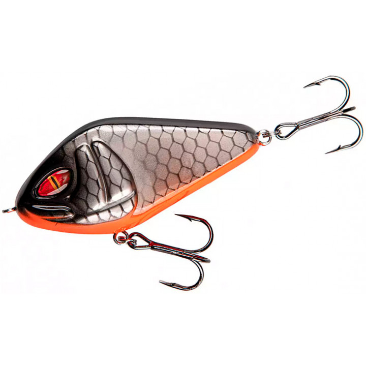 Воблер Daiwa Prorex Lazy Jerk Distance 110SS 110mm 67g #Ghost Dark Shad