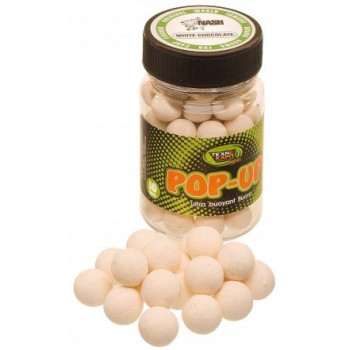 Бойлы Технокарп Pop-Up White Chocolate 10mm 25g