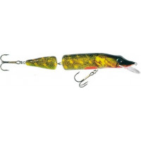 Двухсоставной воблер Jaxon Holo Select Pike 2-section 13g 0.8-2.5m Плавающий BM 12cm