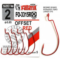 Гачок Fanatik FO-3315R офсетний №4