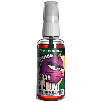 Спрей INTERKRILL Слива 50ml