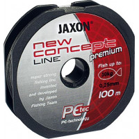 Плетінка Jaxon New Concept Line Dark Gray 100m 0.20mm 24kg