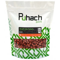 Вареные гранулы Puhach Baits Premium Line Shelf Life Pellets 1 kg - Krill 8/10mm