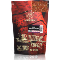 Прикормка INTERKRILL Premium Карп-Шелковица-Сливки 1kg