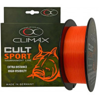 Леска CLIMAX CULT CARP SPORT orange 0,30mm 8.3kg (1000m)