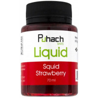 Ликвид Puhach Baits Liquid 70 ml - Squid Strawberry (Кальмар Клубника)