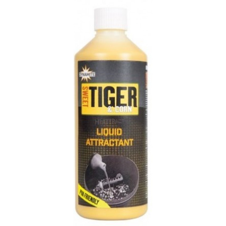 Ликвид Dynamite Baits Sweet Tiger Liquid Carp Food - 500ml