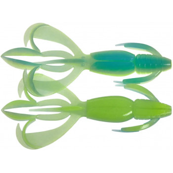 Силикон Keitech Crazy Flapper 2.4" (10шт/уп) PAL#03 ice chartreuse