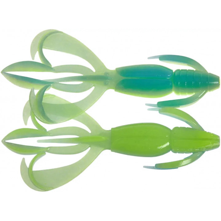Силикон Keitech Crazy Flapper 2.4" (10шт/уп) PAL#03 ice chartreuse