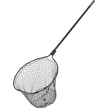 Подсак Westin W3 C&R Full Rubber Mesh Landing Net XL 64X54X43cm handle length 120cm