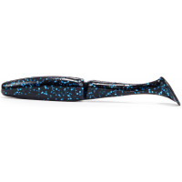 Силикон Gambler Little EZ 3.75" 9шт. 95mm 7.5g Black Blue Glitter