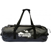 Гермосумка Tramp 60L black TRA-205