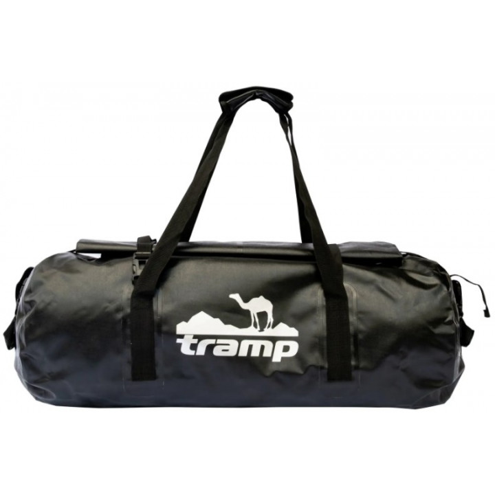 Гермосумка Tramp 40L black TRA-204