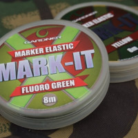 Маркерна гума Gardner Marker Elastic 8m Yellow