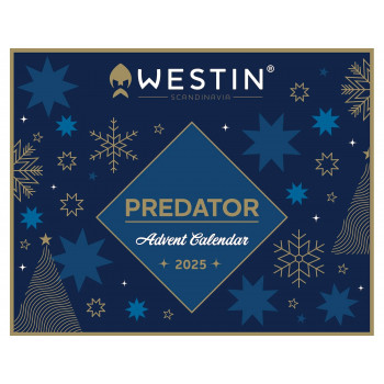 Адвент-календар Westin Predator 2025 24шт