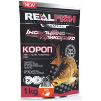 Підгодовування Real Fish Карп 1kg Кисла Груша