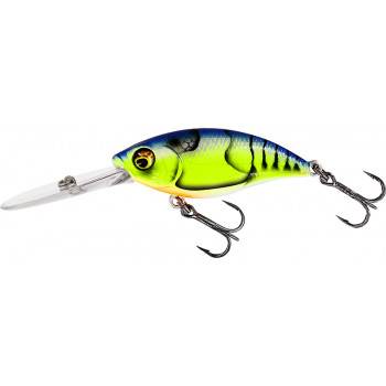 Воблер Westin BuzzBite DR Crankbait 6.5cm 14g (F) Blue Craw