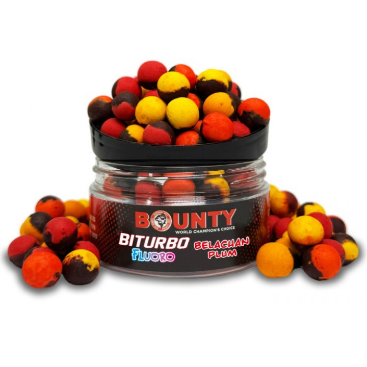 Бойли Bounty Fluoro Biturbo Belachan / Plum (белачан слива) 8mm