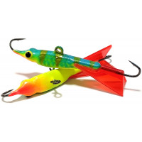 Балансир Крапаль NEW Red 3 цвет 051