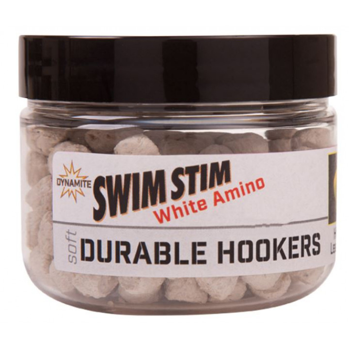 Пеллетс Dynamite Baits Swim Stim Durable Hook Pellet 8mm White Aminol 