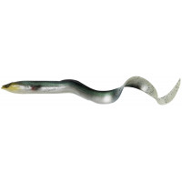 Силикон Savage Gear 3D Real Eel Loose Body 200mm 27.0g Green Silver