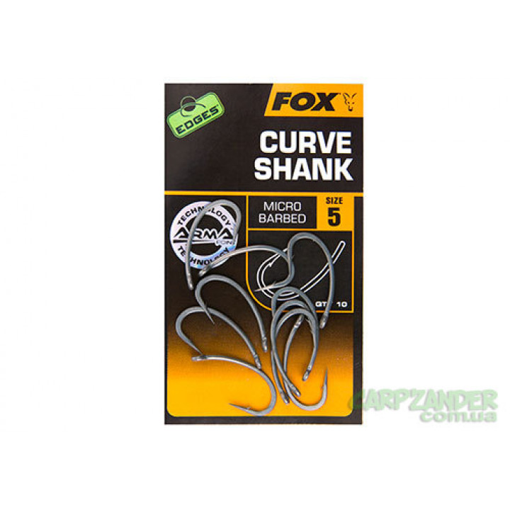 Гачки Fox Edges Armapoint Curve Shank size 4