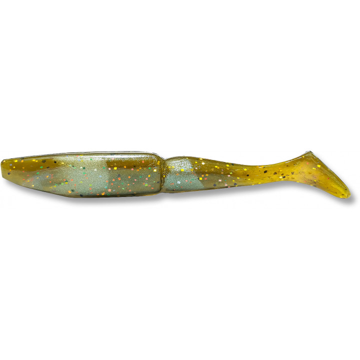 Силикон GAMBLER 4.25" EZ Swimmer Golden Shiner 1шт