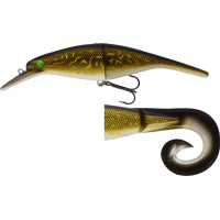 Воблер Westin Platypus TeezTail 56/58g 0.5-3.0m Суспендер Natural Pike 160mm
