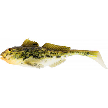 Силикон Westin Gunnar The Goby 10.0cm 12.8g Black Mouth (2шт/уп)