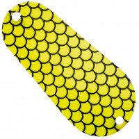 Блесна колебалка Jaxon Gnom Flex Rab 2 D